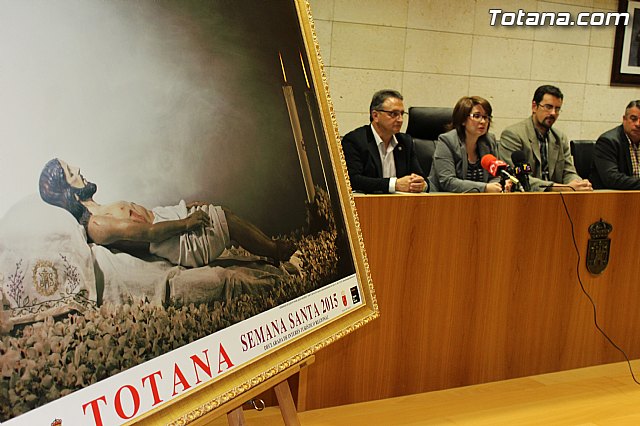 El Ayuntamiento suscribe el convenio anual de colaboracin con el Ilustre Cabildo Superior de Procesiones - 9