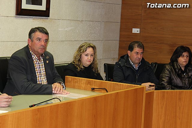 El Ayuntamiento suscribe el convenio anual de colaboracin con el Ilustre Cabildo Superior de Procesiones - 13