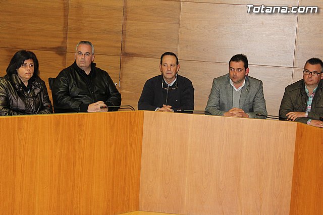 El Ayuntamiento suscribe el convenio anual de colaboracin con el Ilustre Cabildo Superior de Procesiones - 14