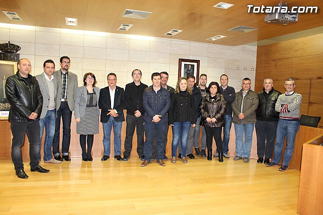 El Ayuntamiento suscribe el convenio anual de colaboracin con el Ilustre Cabildo Superior de Procesiones - 17