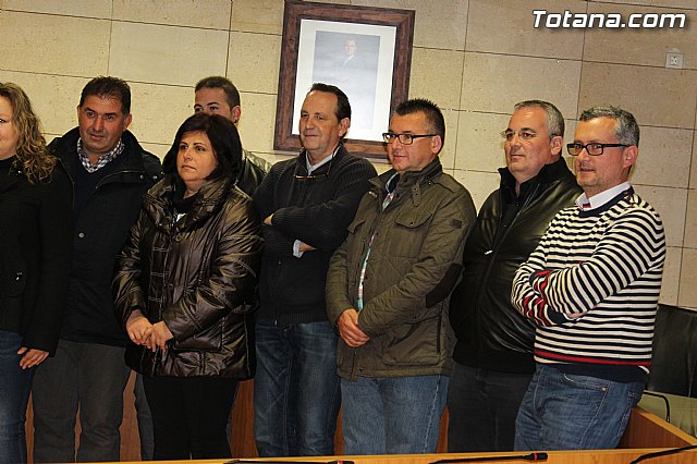 El Ayuntamiento suscribe el convenio anual de colaboracin con el Ilustre Cabildo Superior de Procesiones - 20