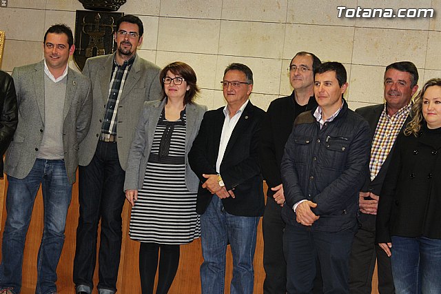 El Ayuntamiento suscribe el convenio anual de colaboracin con el Ilustre Cabildo Superior de Procesiones - 19