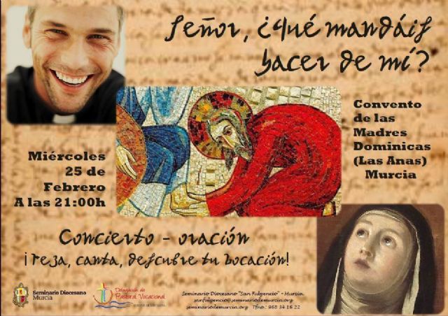 Comienza la Campaña del Día del Seminario con un concierto-oración - 1, Foto 1