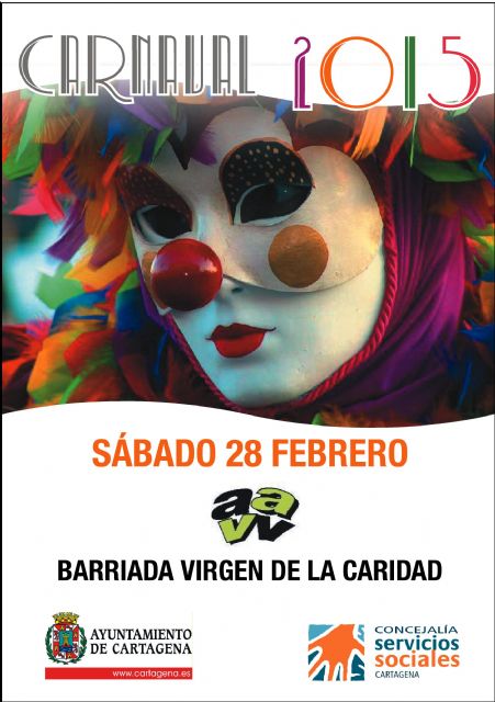 En la barriada Virgen de la Caridad siguen de Carnaval - 2, Foto 2