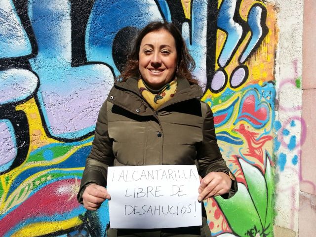 IU-Verdes presenta una moción para que Alcantarilla se declare libre de desahucios - 1, Foto 1