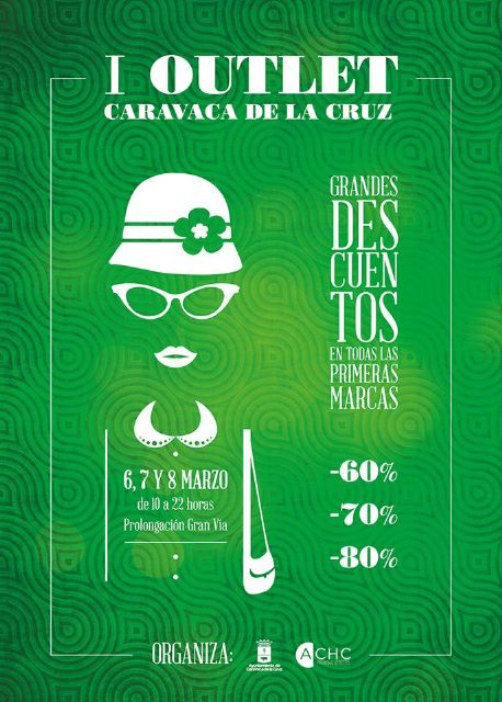 Cuarenta y cinco comercios se suman al I Outlet Caravaca que se celebra los días 6, 7 y 8 de marzo - 2, Foto 2