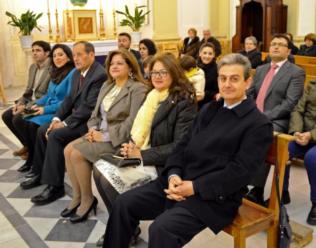 La Semana Santa de Alguazas presentó su cartel, protagonizado este año por San Juan Evangelista - 2, Foto 2