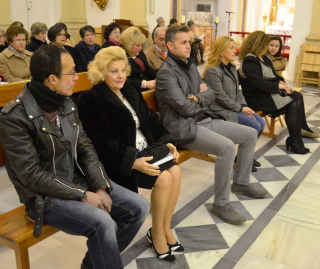 La Semana Santa de Alguazas presentó su cartel, protagonizado este año por San Juan Evangelista - 3, Foto 3