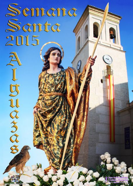 La Semana Santa de Alguazas presentó su cartel, protagonizado este año por San Juan Evangelista - 4, Foto 4