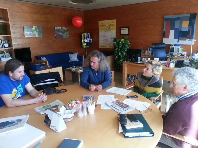 ANSE localiza más de 2.200 árboles en el proyecto de recuperación del corredor fluvial Murcia-Contraparada - 1, Foto 1