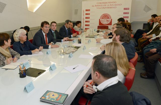 El Consejo Social de la UMU congrega en un  foro a investigadores y empresas del sector farmacéutico - 2, Foto 2