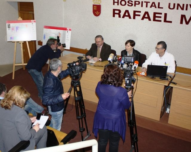 Se inician las obras de ampliación y mejora del área quirúrgica y de obstetricia en el Hospital Rafael Méndez de Lorca - 1, Foto 1