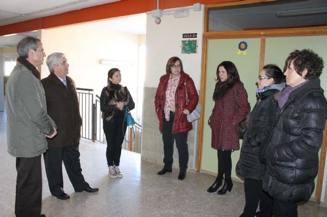 Educación sustituye la cubierta del colegio Nuestra Señora de la Asunción de Jumilla - 1, Foto 1