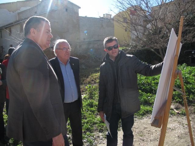 La Comunidad y el Ayuntamiento de Caravaca avanzan en la puesta en marcha del proyecto Europan, en el casco histórico - 1, Foto 1