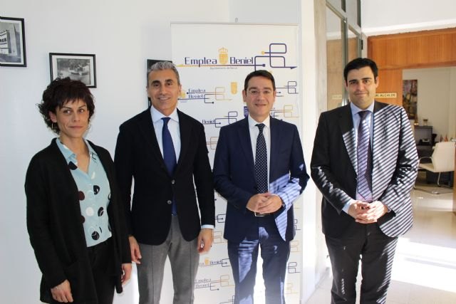 La Comunidad y el Ayuntamiento de Beniel colaboran en el desarrollo de medidas para el fomento del empleo juvenil - 1, Foto 1