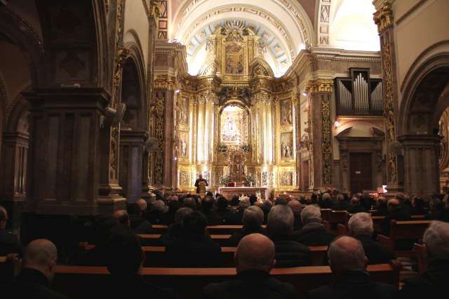 El Sr. Obispo anima a los sacerdotes a la conversión personal y pastoral - 1, Foto 1