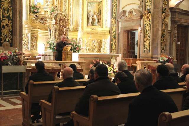 El Sr. Obispo anima a los sacerdotes a la conversión personal y pastoral - 2, Foto 2