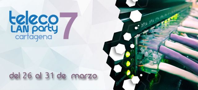 La Teleco LAN Party 7 Cartagena llega repleta de torneos y novedades - 1, Foto 1