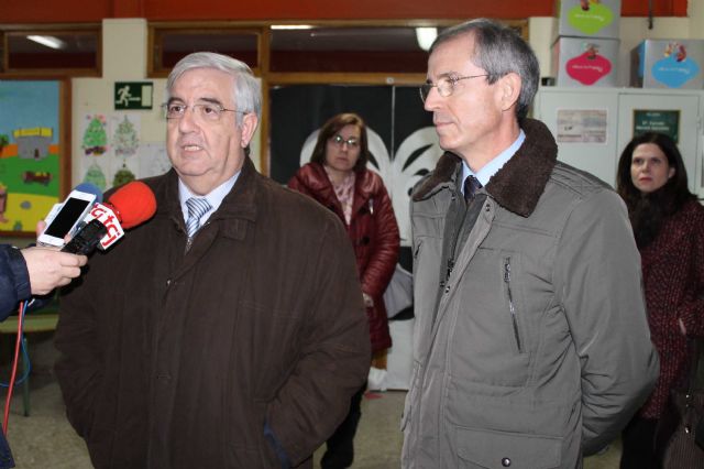 El secretario general de Educación visita en Jumilla las obras realizadas en el colegio Nuestra Señora de la Asunción - 2, Foto 2