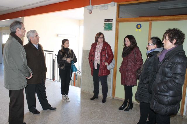 El secretario general de Educación visita en Jumilla las obras realizadas en el colegio Nuestra Señora de la Asunción - 3, Foto 3