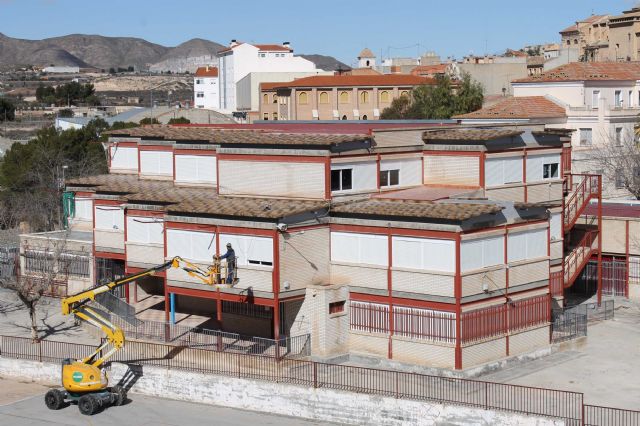 El secretario general de Educación visita en Jumilla las obras realizadas en el colegio Nuestra Señora de la Asunción - 4, Foto 4