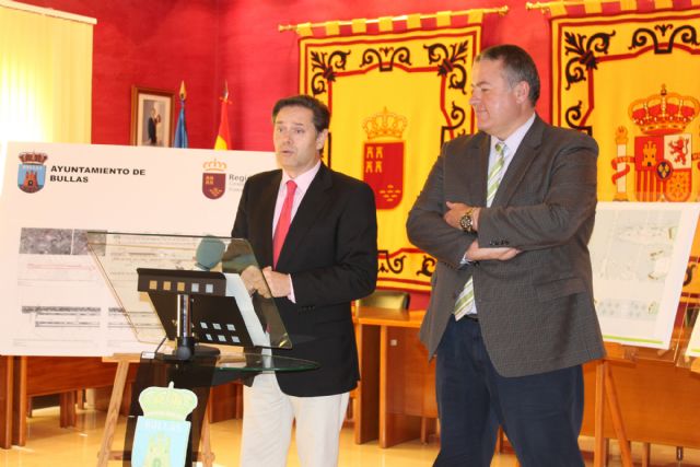 El Consejero de Fomento visita el municipio de Bullas - 1, Foto 1