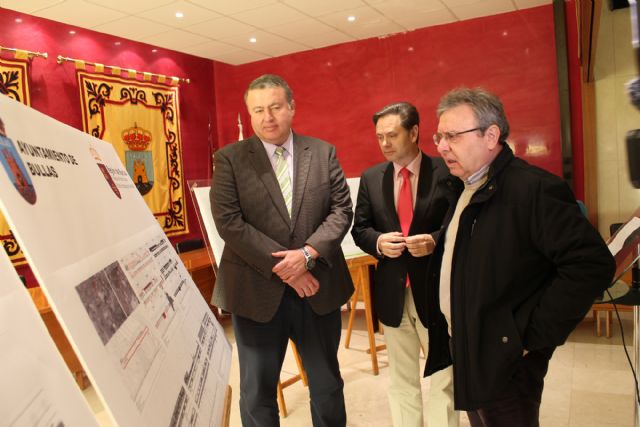 El Consejero de Fomento visita el municipio de Bullas - 3, Foto 3