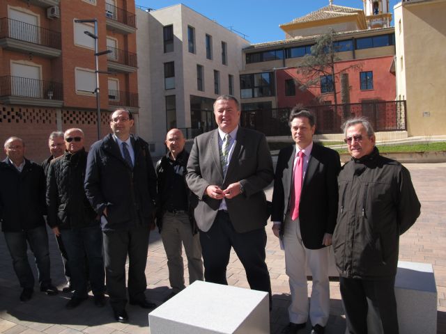 El Consejero de Fomento visita el municipio de Bullas - 4, Foto 4