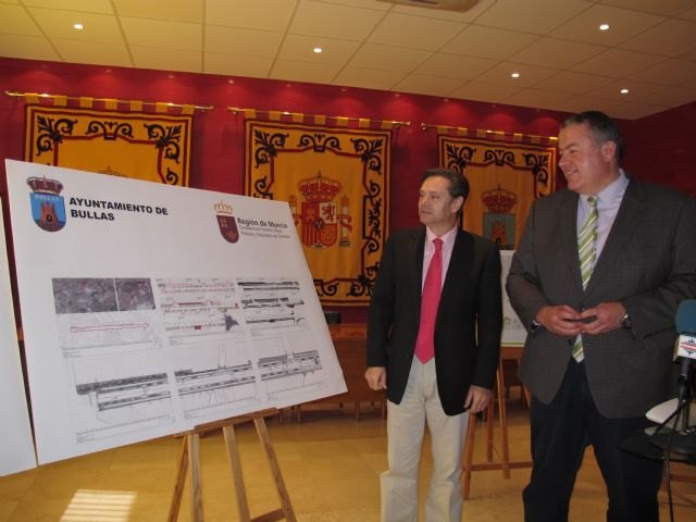 Fomento aporta 320.000 euros a la reforma de la avenida de la Libertad de Bullas - 1, Foto 1