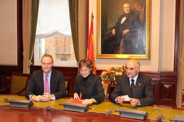 El presidente Garre destaca la disposición de la ministra de Agricultura para aprobar de forma inmediata el Decreto de sequía - 2, Foto 2