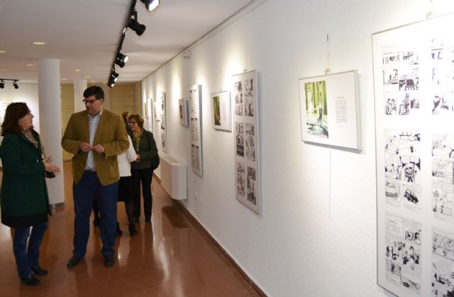 La exposición '…de ellas' abre el programa conmemorativo del Día Internacional de los Derechos de las Mujeres en Águilas - 1, Foto 1