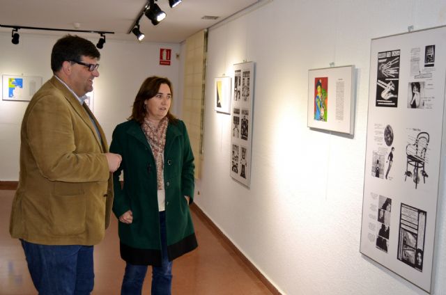 La exposición '…de ellas' abre el programa conmemorativo del Día Internacional de los Derechos de las Mujeres en Águilas - 2, Foto 2