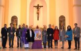 La Semana Santa de Alguazas presentó su cartel, protagonizado este año por San Juan Evangelista