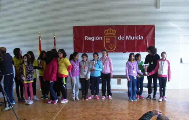 Los centros de enseñanza de La Cruz, La Milagrosa, Reina Sofa y Guadalentn, campeones regionales de orientacin en la naturaleza, en la final regional de Deporte Escolar - 2