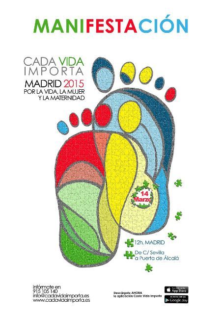 “Cada vida importa: por la vida, la mujer y la maternidad” - 1, Foto 1