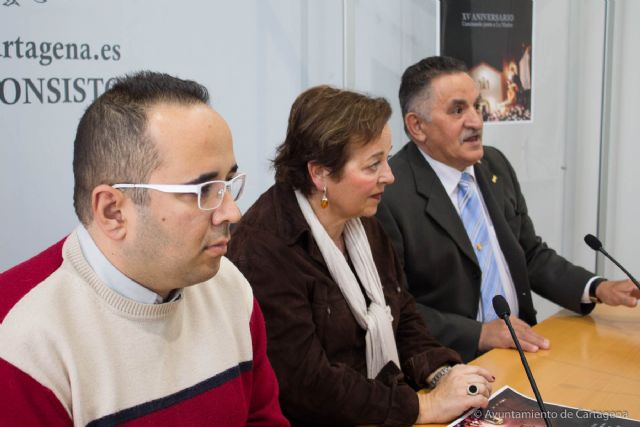 Alumbres dedicará su Semana Santa a la Virgen de la Caridad - 1, Foto 1