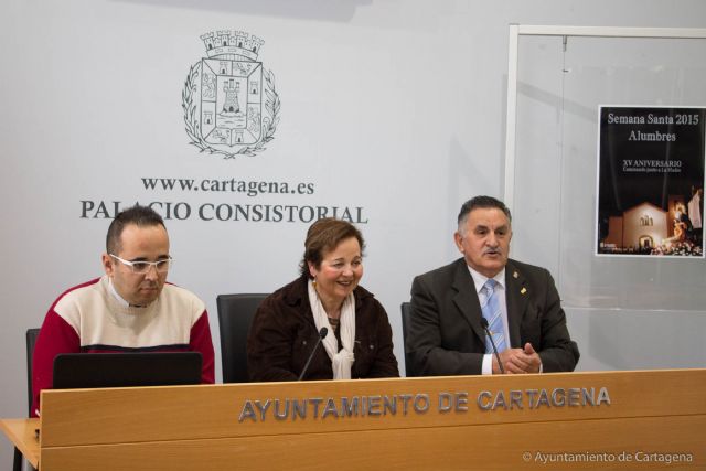 Alumbres dedicará su Semana Santa a la Virgen de la Caridad - 2, Foto 2