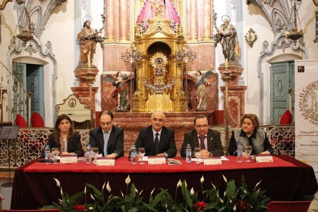 Garre elogia el trabajo de puesta en valor y protección del patrimonio regional que ejercen los historiadores del Arte - 1, Foto 1