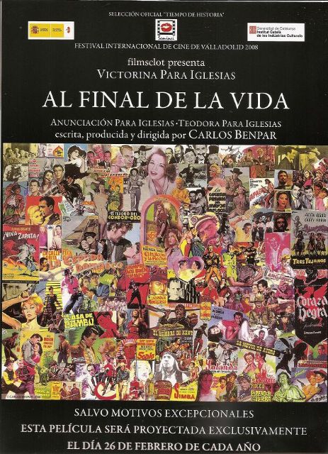 El cineasta Carlos Benpar presenta mañana en la Filmoteca su documental 'Al final de la vida' - 1, Foto 1