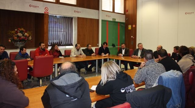 Bernabé anuncia la elaboración de una norma reguladora del buceo profesional y de ocio - 1, Foto 1