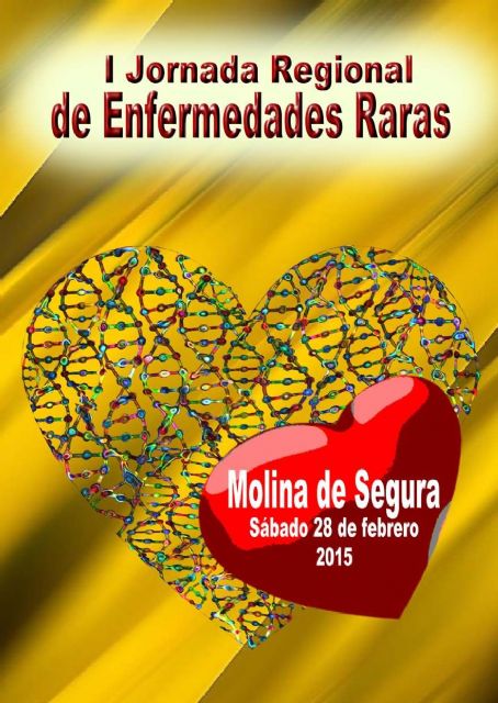 Molina de Segura acoge la I Jornada Regional de Enfermedades Raras el sábado 28 de febrero - 1, Foto 1