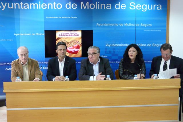 Molina de Segura acoge la I Jornada Regional de Enfermedades Raras el sábado 28 de febrero - 2, Foto 2