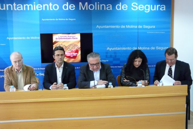 Molina de Segura acoge la I Jornada Regional de Enfermedades Raras el sábado 28 de febrero - 3, Foto 3