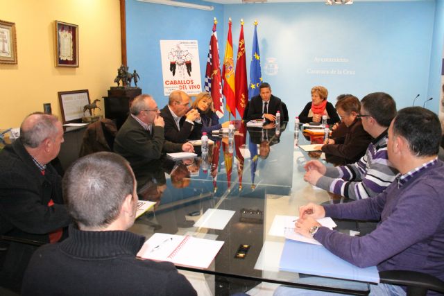 Educación analiza el proceso de escolarización para el curso 2015-2016 en los nueve colegios públicos de Caravaca de la Cruz - 1, Foto 1
