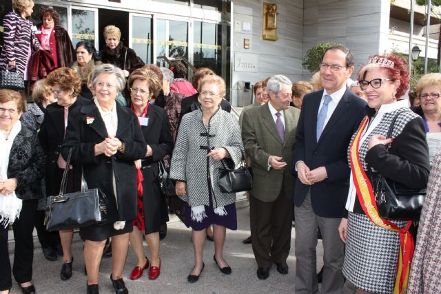 Las 28 candidatas a Reina de los Mayores comparten un desayuno con el Alcalde antes de viajar a Archena para disfrutar de una jornada de convivencia - 3, Foto 3