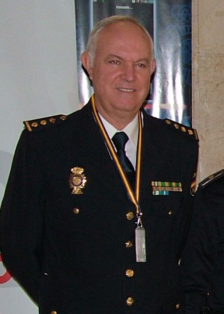 Jubilación del comisario Pedro Vidal Espinosa, Jefe Regional de Operaciones de la Policía Nacional en Murcia - 1, Foto 1