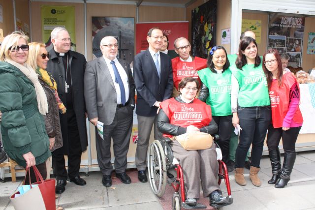 Cámara destaca el trabajo de los voluntarios en una sociedad solidaria como la murciana - 3, Foto 3