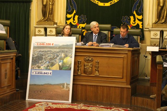 El Pleno de febrero da respuesta a las alegaciones presentadas al anteproyecto de explotación del servicio público de recogida de basura - 2, Foto 2