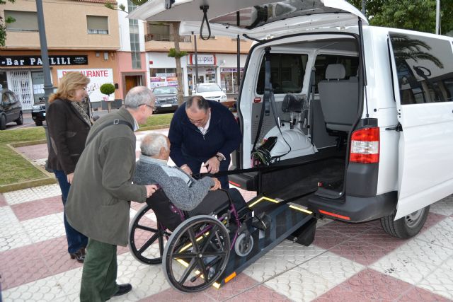 San Pedro del Pinatar cuenta con un taxi adaptado para el transporte de personas con minusvalía - 2, Foto 2