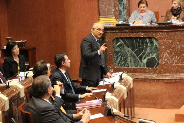 El presidente Garre valora el compromiso de la ministra de Agricultura con las necesidades del campo murciano - 1, Foto 1
